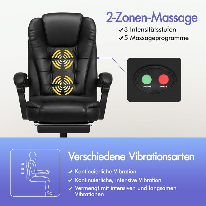 ALFORDSON Chair Bürostuhl, Computer-Schreibtischstuhl, Gaming-Drehstuhl für Computer-Arbeitstisch, e