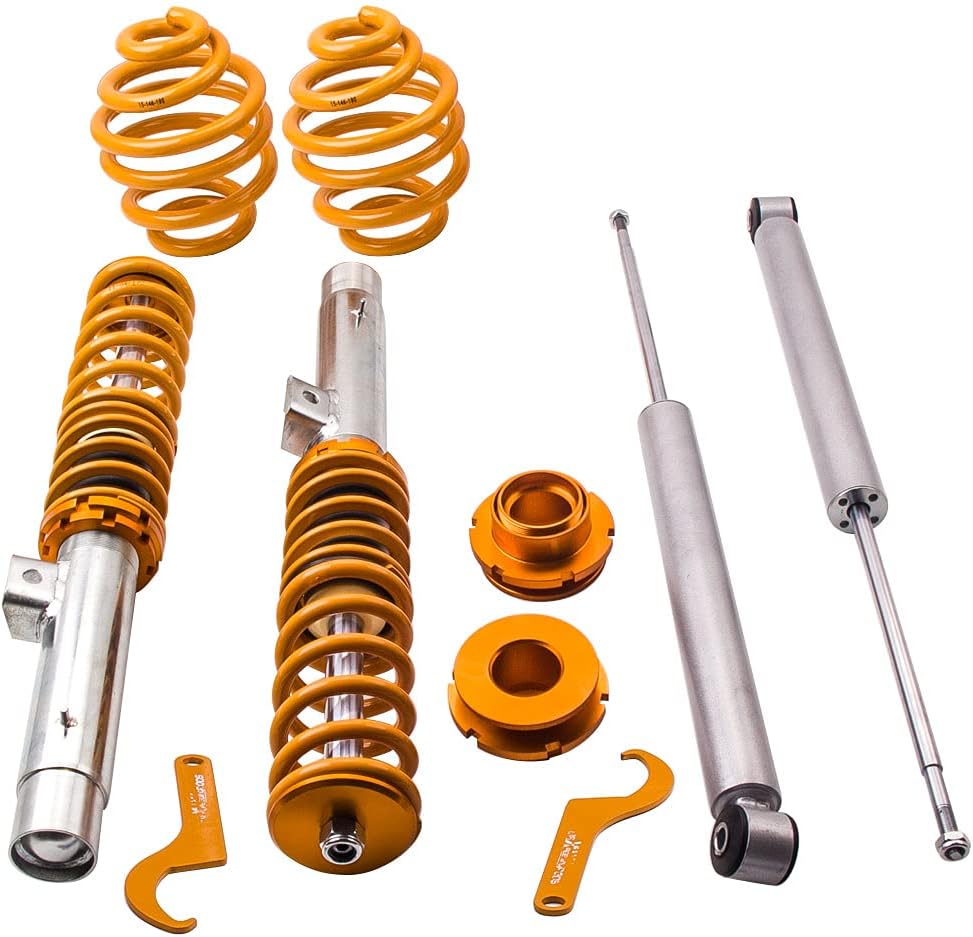 maXpeedingrods Gewindefahrwerk für 3er E46 Limo Touring Coupe Cabrio Compact Fahrwerk