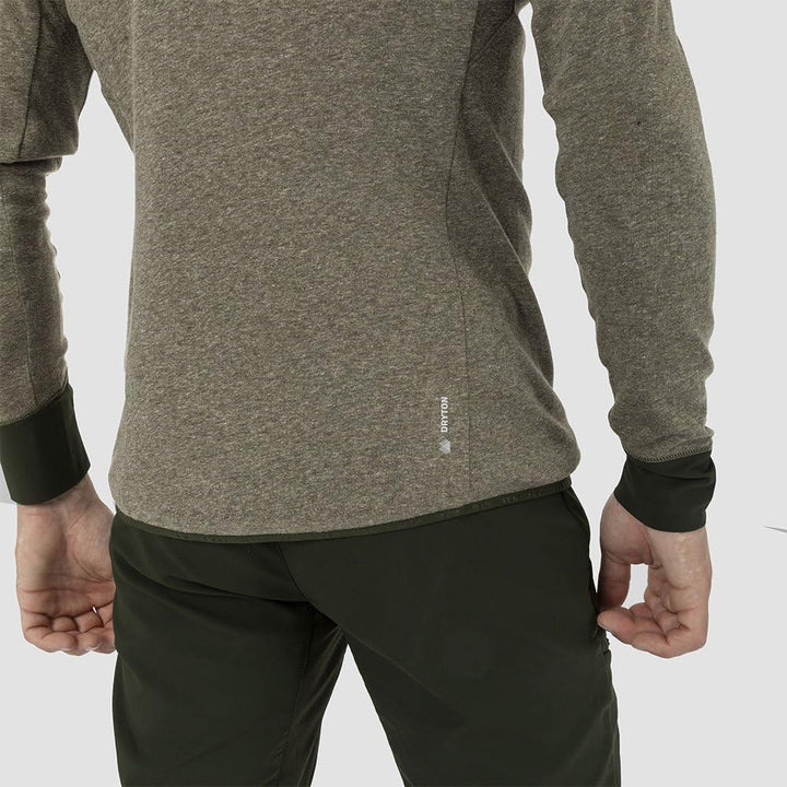 Salewa Herren Puez Hybrid Pl M Fz Fleecejacken 3XL DARK OLIVE MELANGE/0910, 3XL DARK OLIVE MELANGE/0