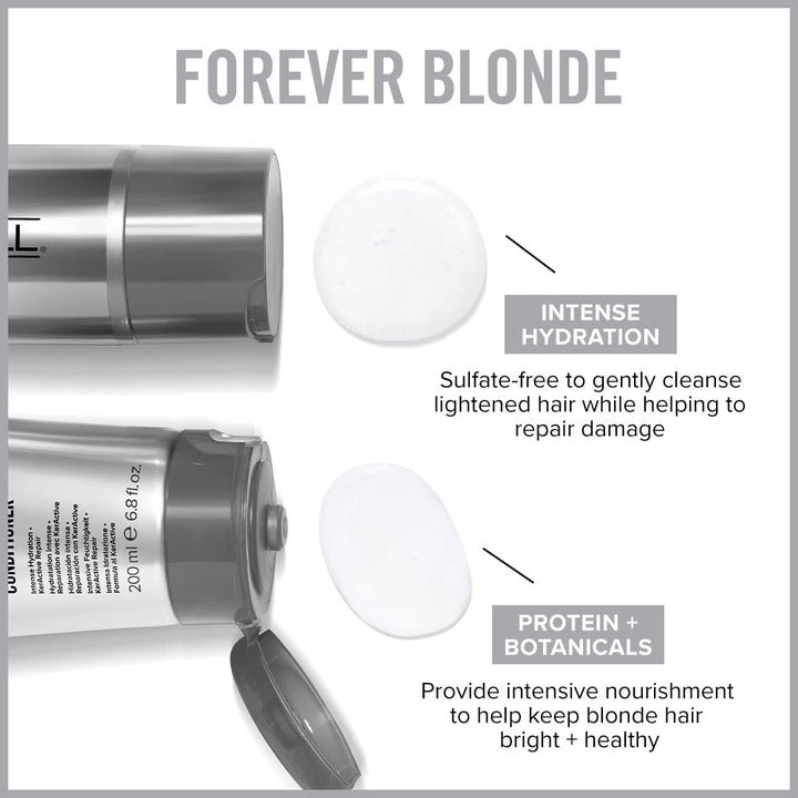 Paul Mitchell Forever Blonde Conditioner - Pflegespülung für blondes, aufgehelltes Haar und Highligh