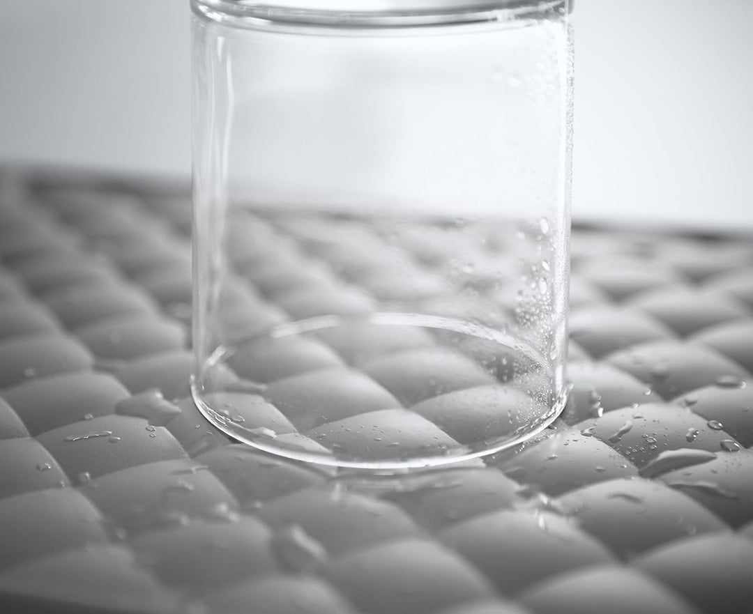 Kohler K-8628-CHR Weinglas-Abtropfgestell, anthrazit, Anthrazit
