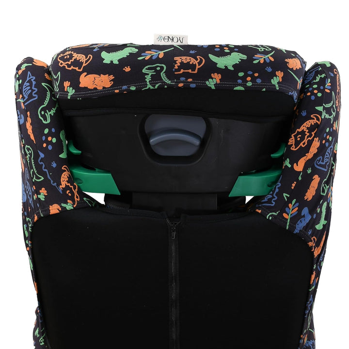 JYOKO Kids Bezug kompatibel mit Klippan Triofix, Century (Grey Stone, KLIPPAN WEGO)