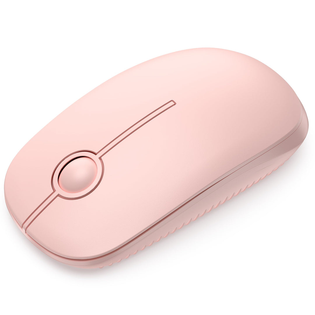seenda Maus Kabellos, 2,4G Funkmaus mit 1600 DPI für PC/Laptop/Linux, 3 Leise Tasten, Für Links- und
