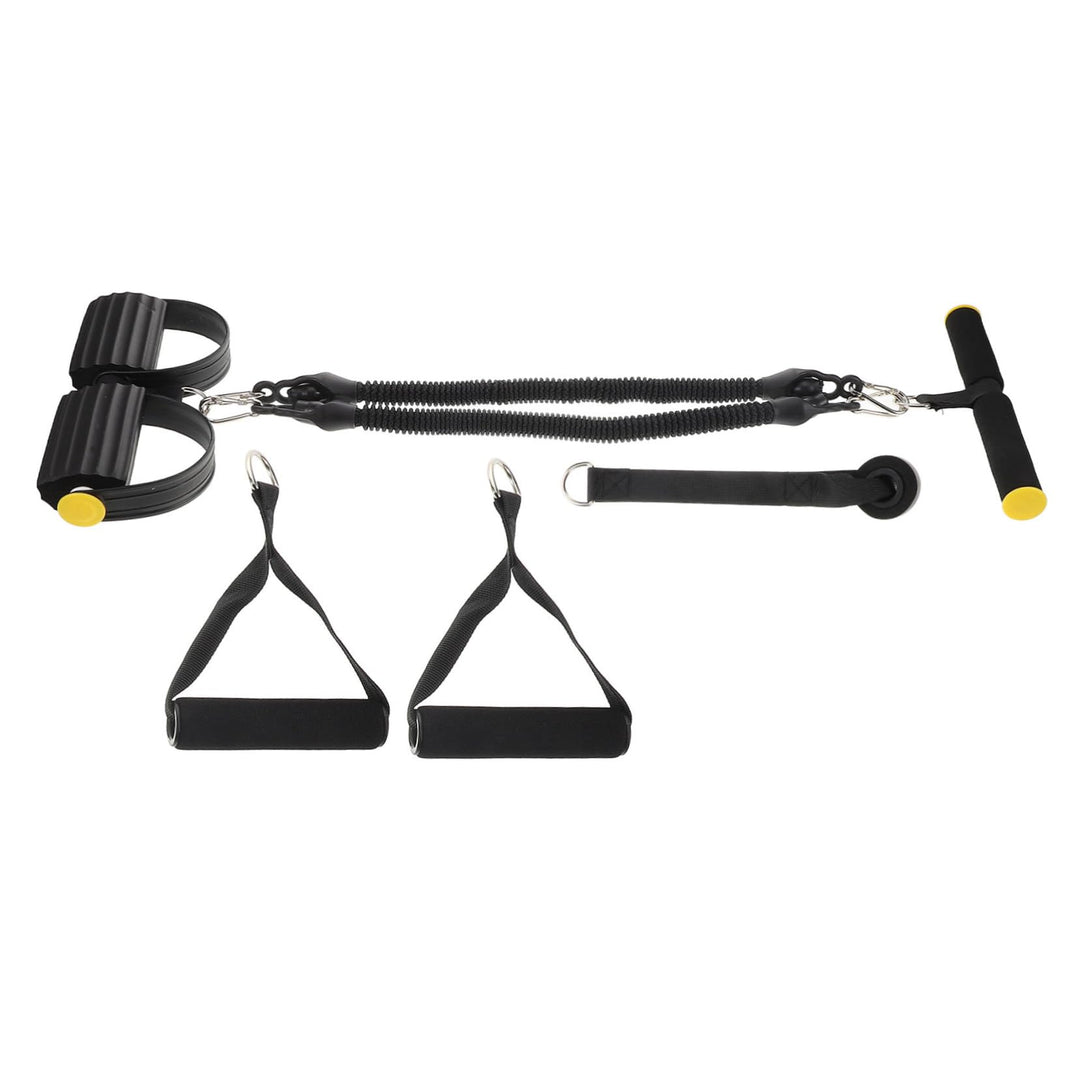 Supvox Pedalzugtrainer Widerstandsband aus Langlebigem Material mit Rutschfestem Fusspedal Krafttrai