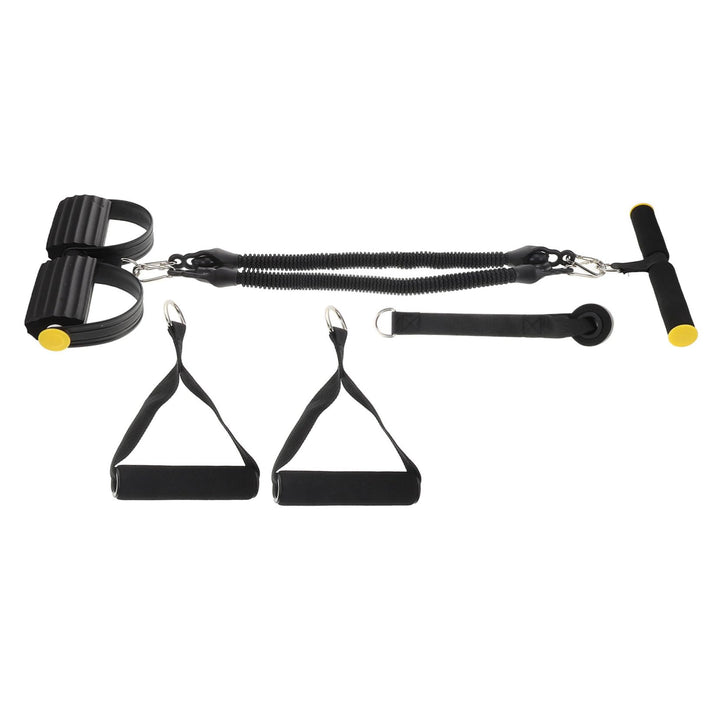 Supvox Pedalzugtrainer Widerstandsband aus Langlebigem Material mit Rutschfestem Fusspedal Krafttrai