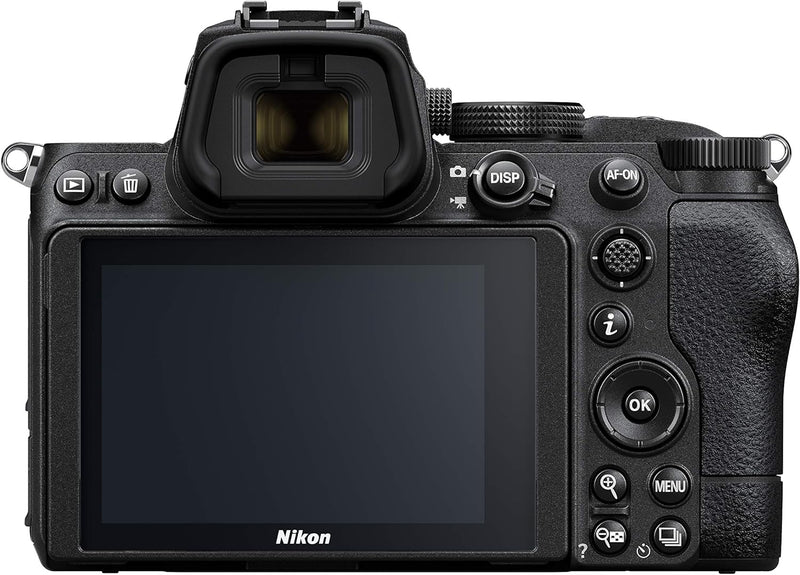 Nikon Z 5 Spiegellose Vollformat-Kamera mit Nikon 24-70mm 1:4,0 S (24,3 MP, Hybrid-AF mit 273 Messfe