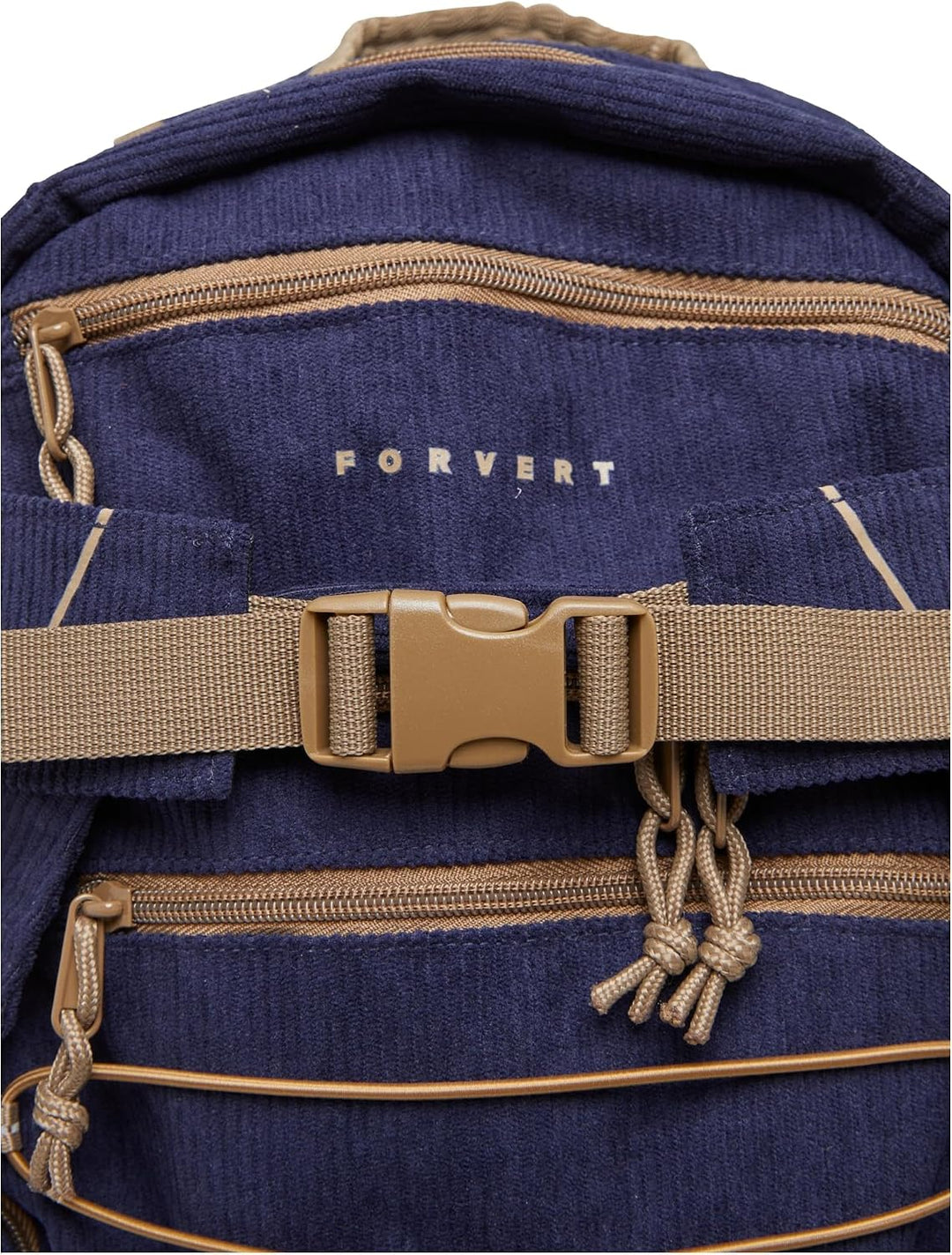 Forvert Cord Louis Backpack, Farbe: navy, Grösse: OS, Navy