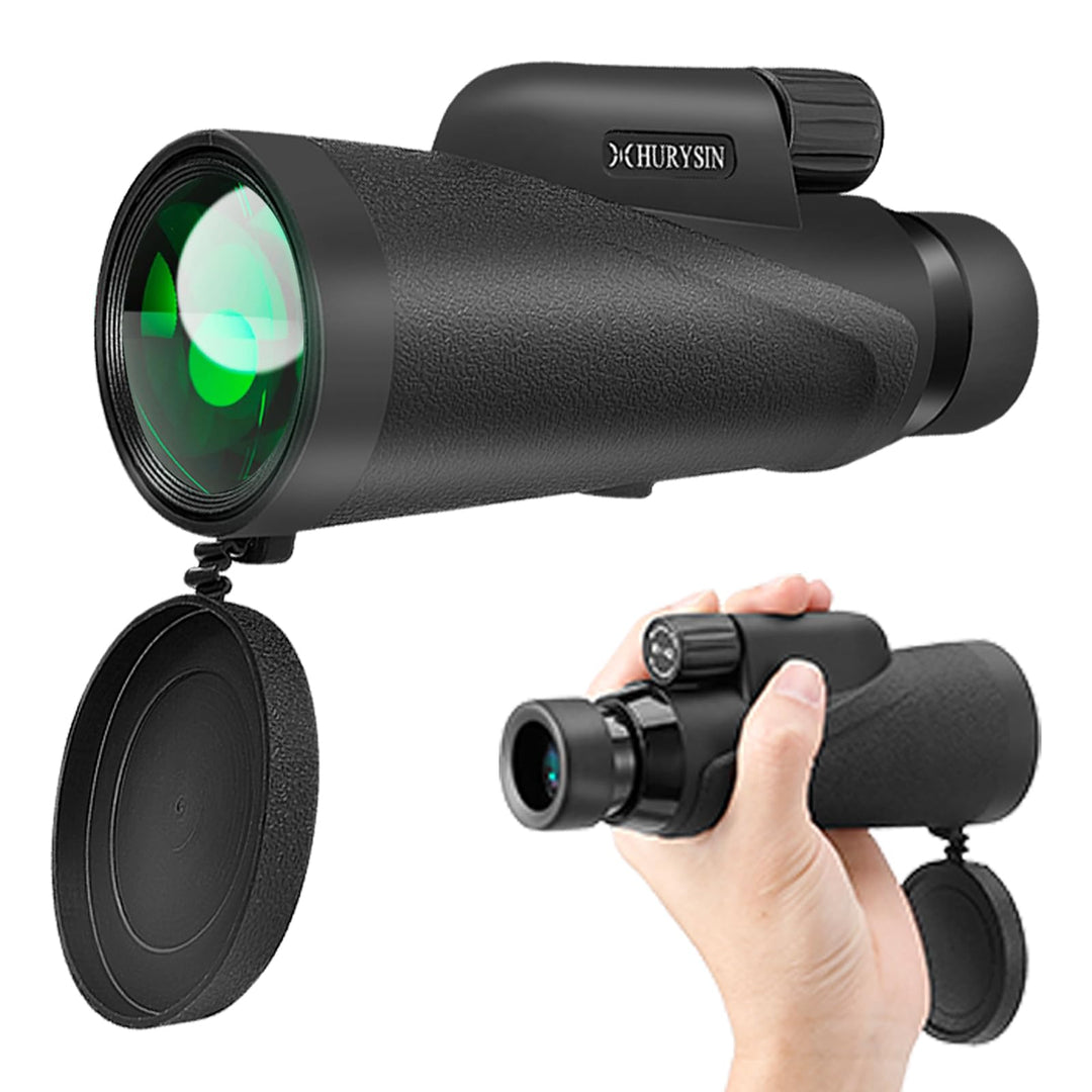 HD 8 x 42 Monokular – mit optischem HD-System, verbesserter Griffigkeit, wasserdicht, beschlagsicher