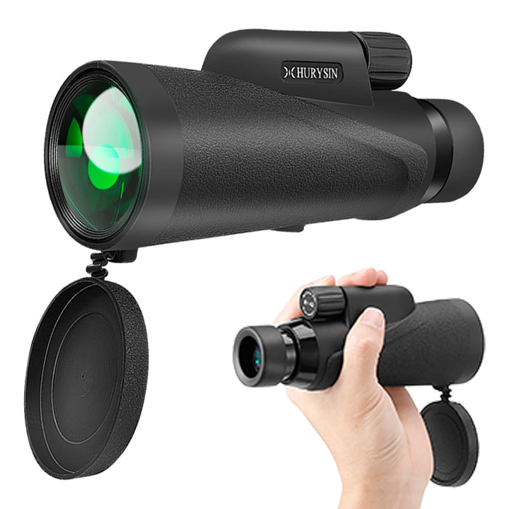 HD 8 x 42 Monokular – mit optischem HD-System, verbesserter Griffigkeit, wasserdicht, beschlagsicher