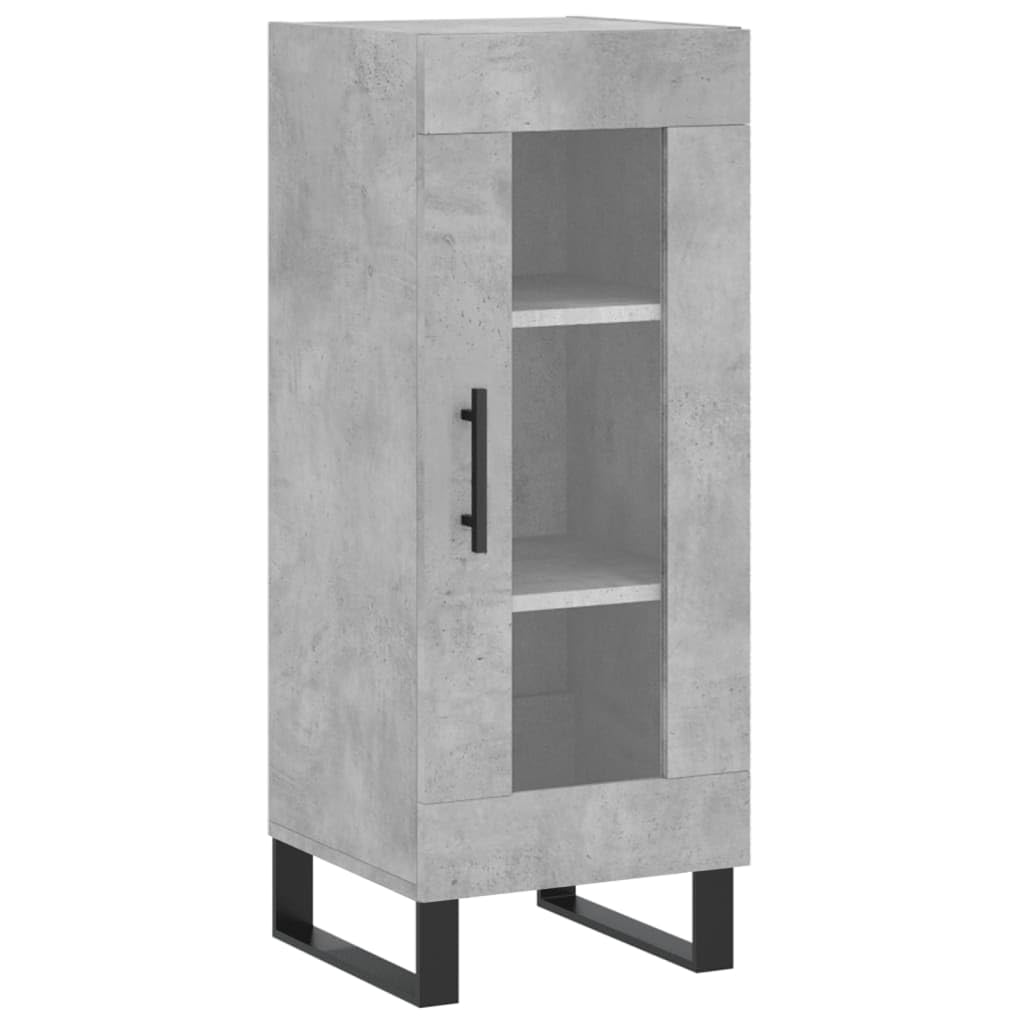 vidaXL Sideboard, Kommode mit viel Stauraum, Beistellschrank Anrichte für Wohnzimmer, Schrank Mehrzw
