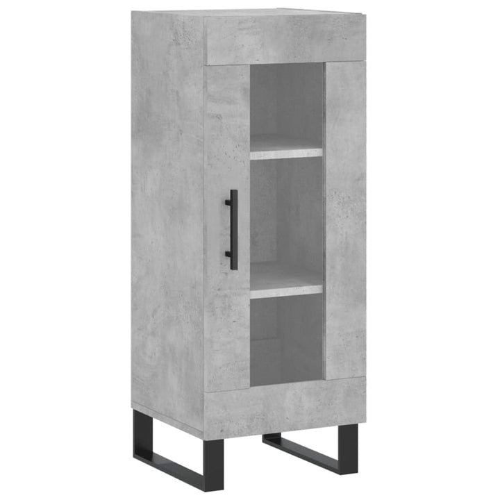 vidaXL Sideboard, Kommode mit viel Stauraum, Beistellschrank Anrichte für Wohnzimmer, Schrank Mehrzw