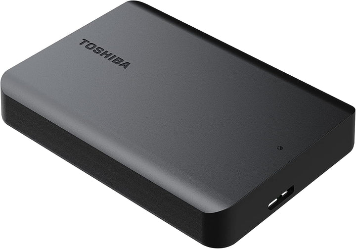 Toshiba Canvio Basics HDTB540XK3CA Externe Festplatte, 4 TB, USB 3.0, Schwarz Modern Schwarz 4 TB