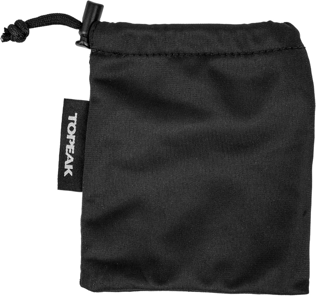 Topeak E Booster Digital Mini Elektrische Fahrradpumpe Schwarz, kompakte Akku Luftpumpe mit Digitala