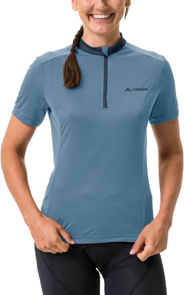 VAUDE Damen Women's Escape Hz Shirt T-Shirt 36 Blue Gray, 36 Blue Gray