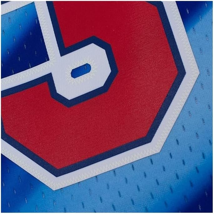 Mitchell & Ness Dražen Petrović #3 New Jersey Nets 1990-91 Swingman NBA Trikot Blau S Blau, S Blau