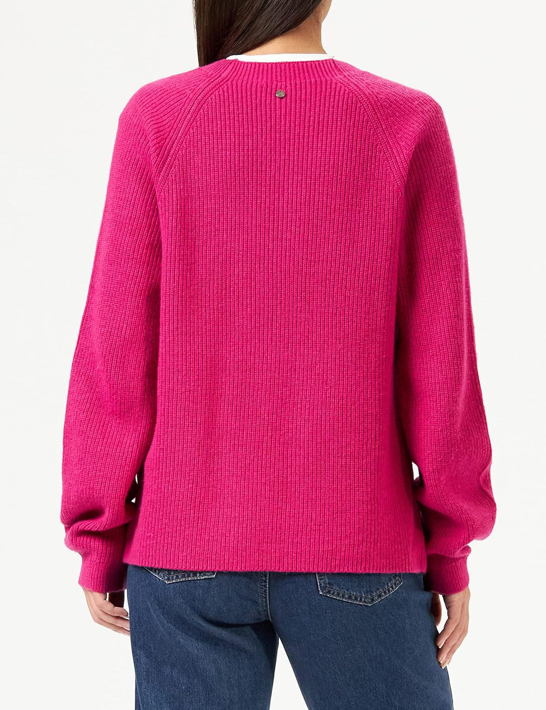 Gerry Weber Damen Jacke Strick 34 Hot Pink, 34 Hot Pink