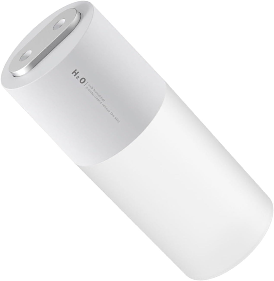 Doppelspray -Luftbefeuchter grosser Nebelvolumen USB Tragbarer Desktop -Luftbefeuchter für Autobüro