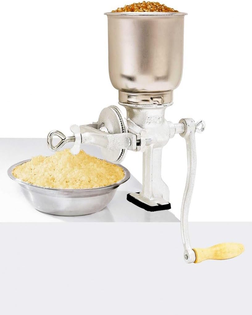 Getreidemühle Handmühle Schrotmühle Nussmühle Mühle KINGHOFF KH-1425