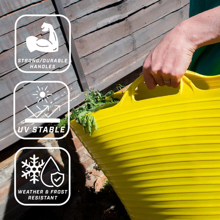 Flex Tub 42 litre - Yellow 1, 1