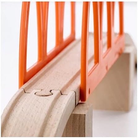 Ikea Lillabo 103.200.63 Eisenbahnbrückenset 5-teilig