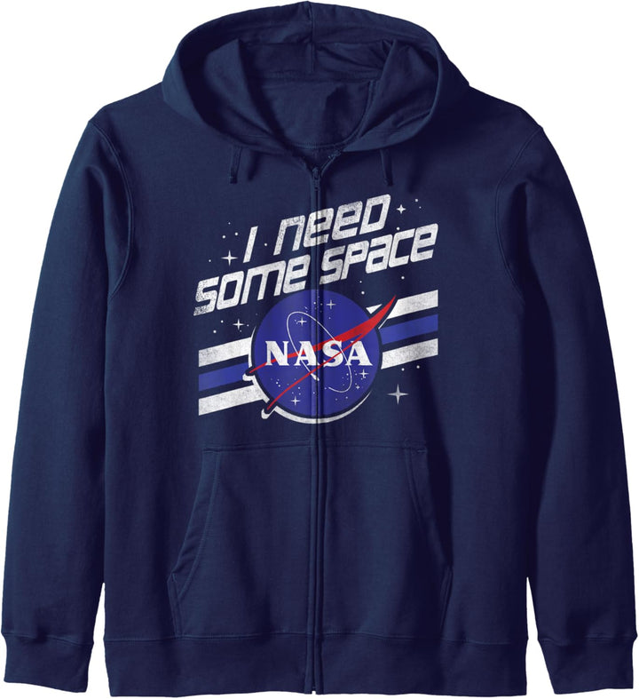 NASA I Need Some Space Kapuzenjacke