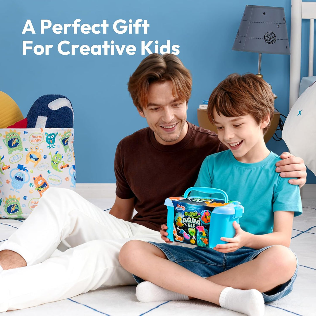 Klever Kits Magisches Wasserelfen-Spielzeugset, Feen-Wassergel-Set, Machen Sie Ihre eigenen Wasserha