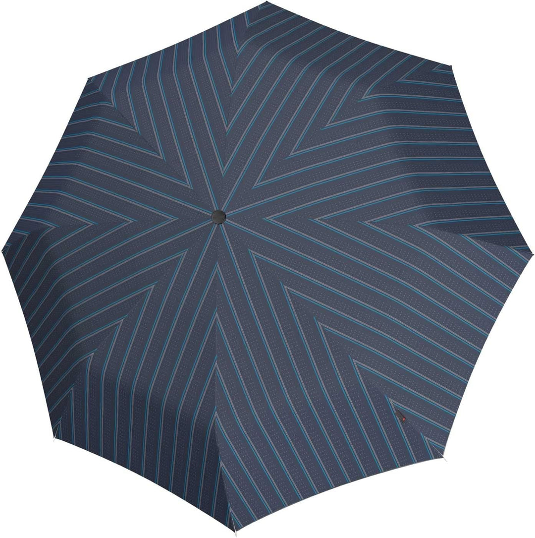 Knirps Taschenschirm A.200 Medium Duomatic 2Move - blue, 2Move - blue