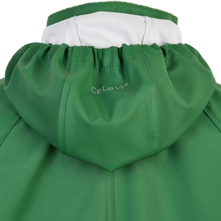 Celavi Unisex Basic Pu Rain Suit Regenjacke 70 Elm Green, 70 Elm Green