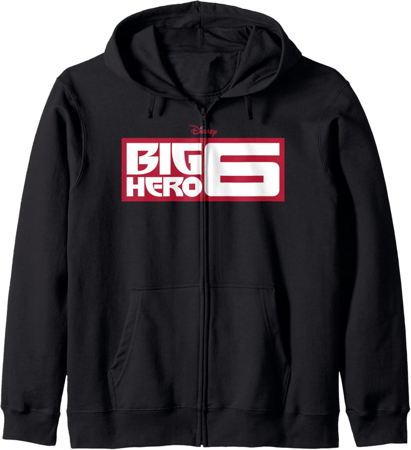 Disney Big Hero 6 Title Logo Kapuzenjacke