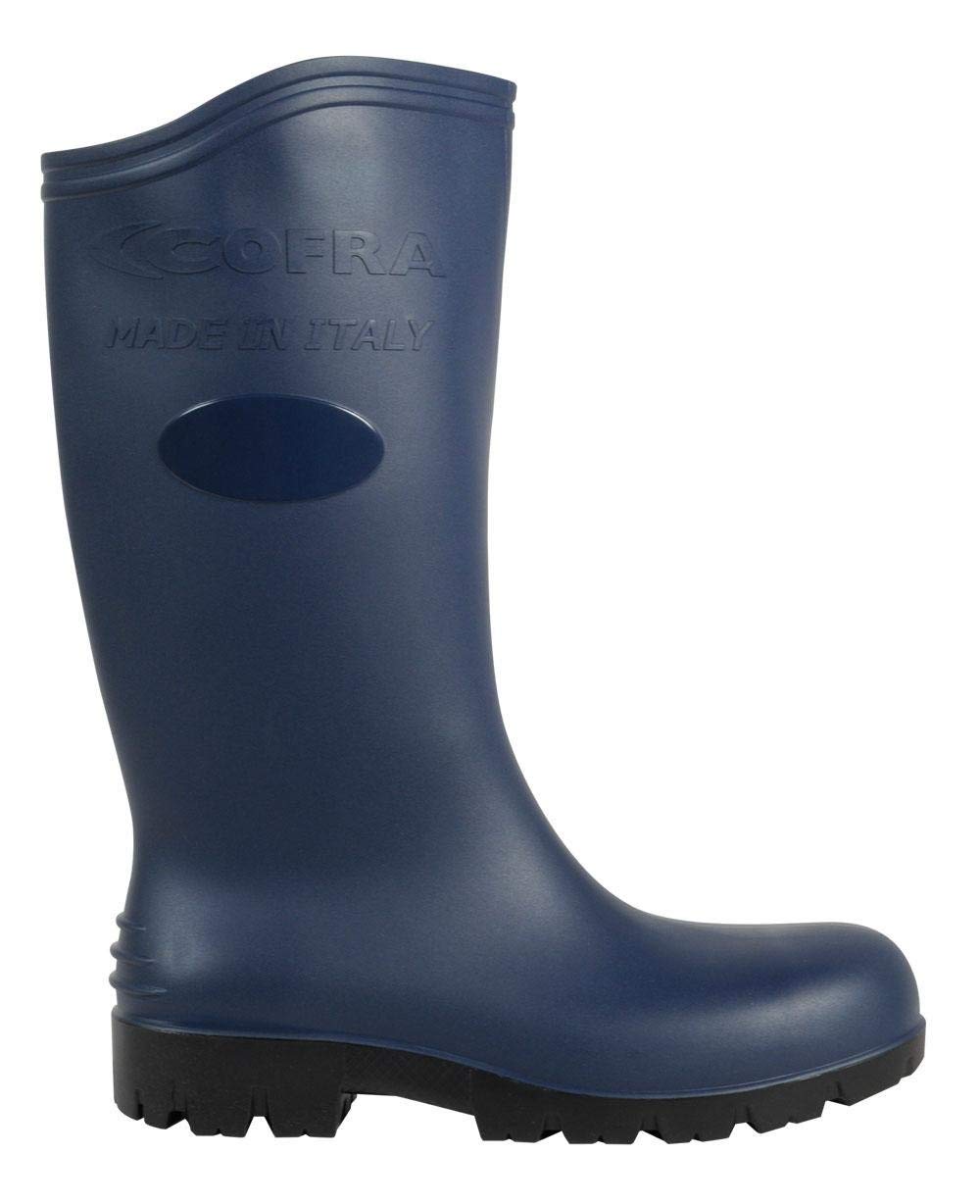 Cofra 00330-005.W40 ASTEROID BLUE S5 SRC Sicherheitsstiefel, Blau, Grösse 40 40 EU Blau, 40 EU Blau