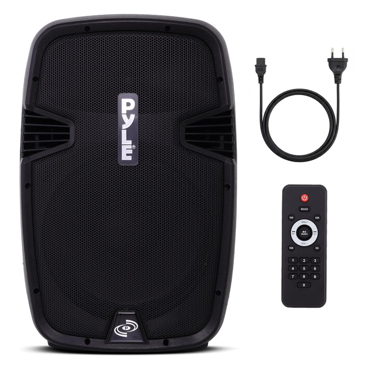 Pyle PRO PA Anlage – 900W Bluetooth PA Lautsprecher mit Akku, USB, SD, FM, MP3, Partybox Mobil Tragb