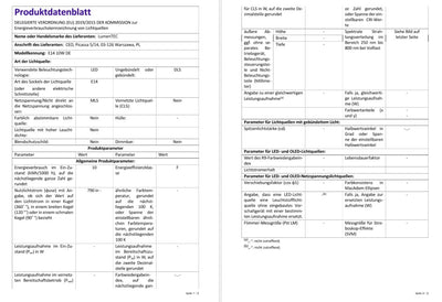 LumenTEC E14, LED E14, LED lampe E14, 10W Neutralweiss, 790 Lumen Ø 37mm Ra >80, 230V CCD Ersetz 70W