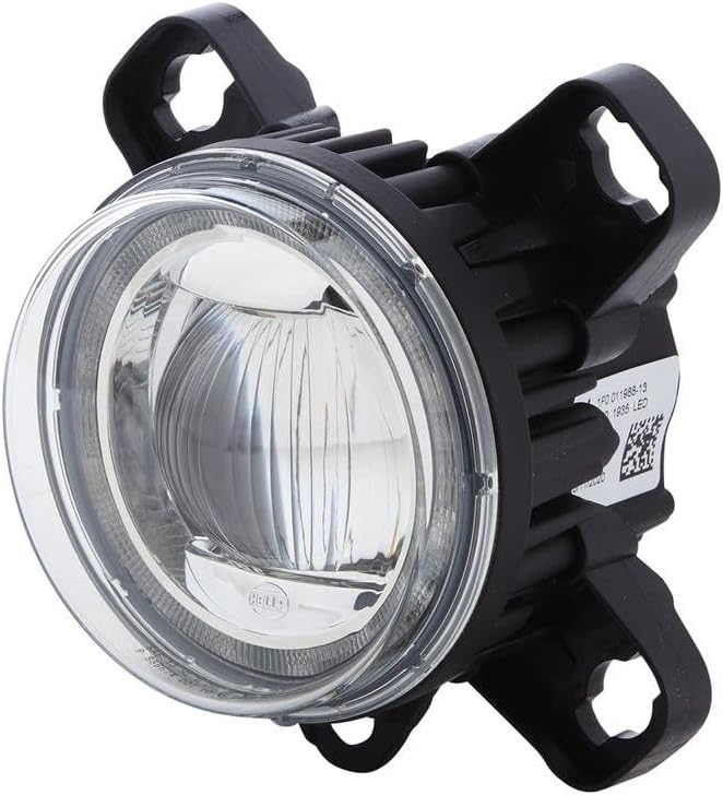 HELLA - LED/DE-Fernscheinwerfer - 90mm Performance L4060 - E1 3831/SAE SSB 674/ECE-R112/ - 1F0 011 9
