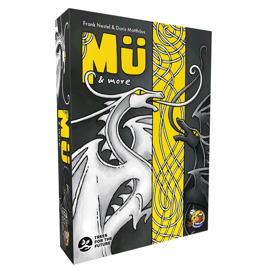 HeidelBär Games - Mü & More - Card Game Family Game - English - 3-6 Players - Ages 10+