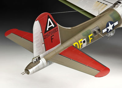 Revell Revell_04283 Modellbausatz Flugzeug 1:72 - B-17G "Flying Fortress" im Massstab 1:72, Level 5,