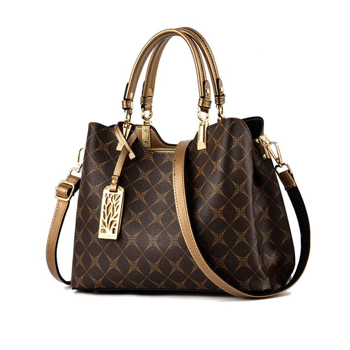 NICOLE &amp; DORIS Frauen Handtasche Elegante Taschen für Damen Modern Tote Bag Mittelgross Umhängetasch