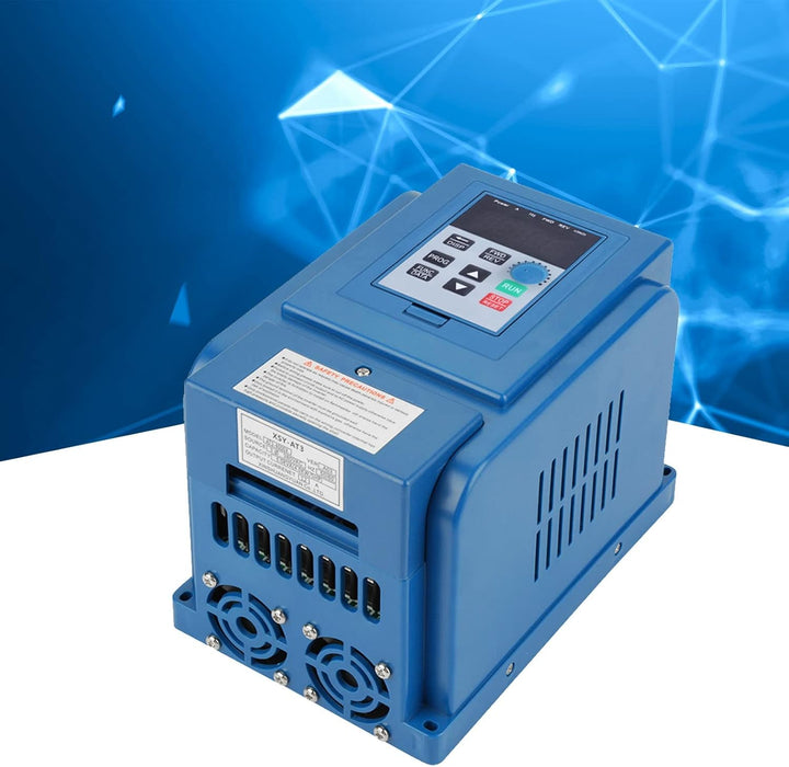 4KW AC 380V 5HP 12A Frequenzumrichter VFD-Drehzahlregler für 3-Phasen-4kW-Wechselstrommotor