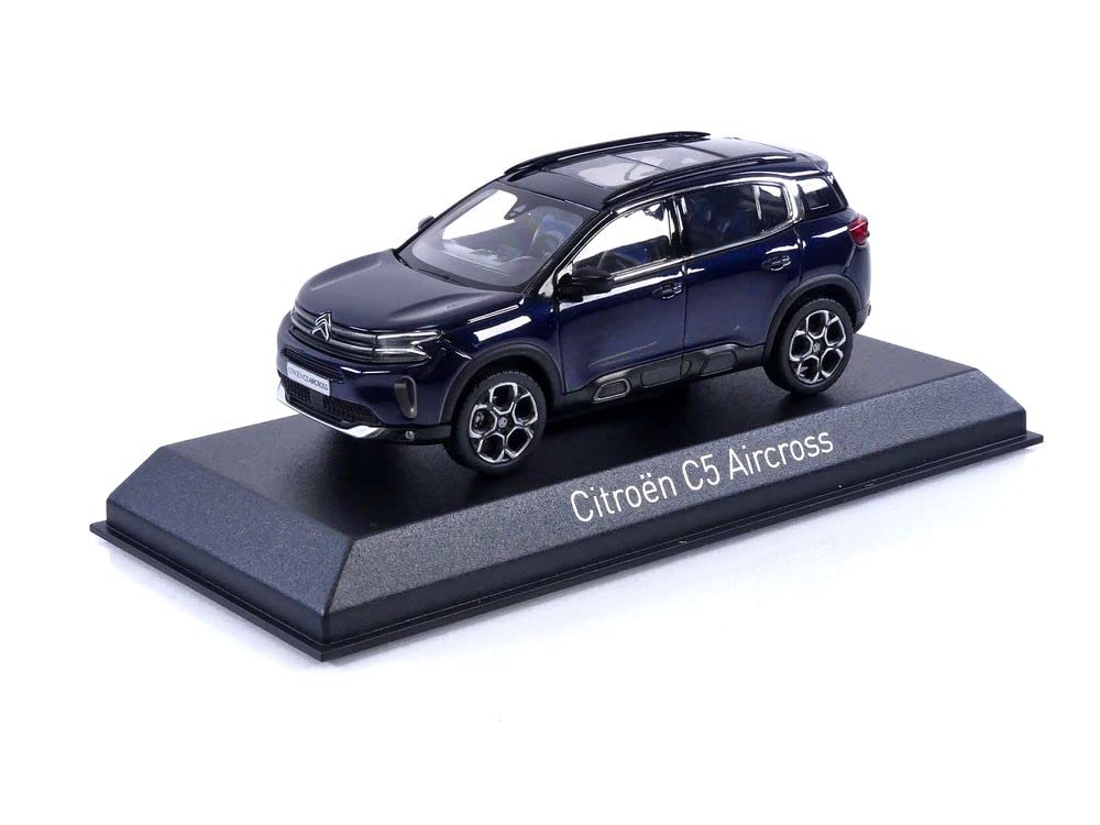 Norev kompatibel mit Citroen C5 Aircross 2022 dunkelblau Modellauto 1:43