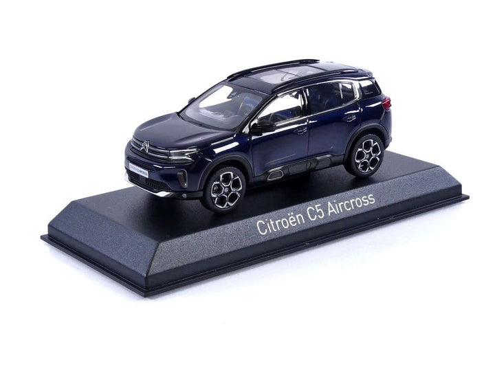 Norev kompatibel mit Citroen C5 Aircross 2022 dunkelblau Modellauto 1:43