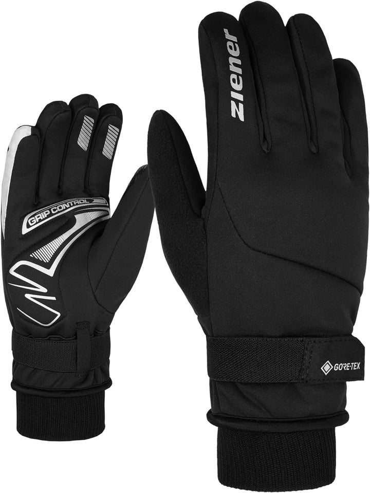 Ziener Erwachsene SMU 18-Bike 199 GTX(R) Glove Fahrrad Schwarz 10, Schwarz 10