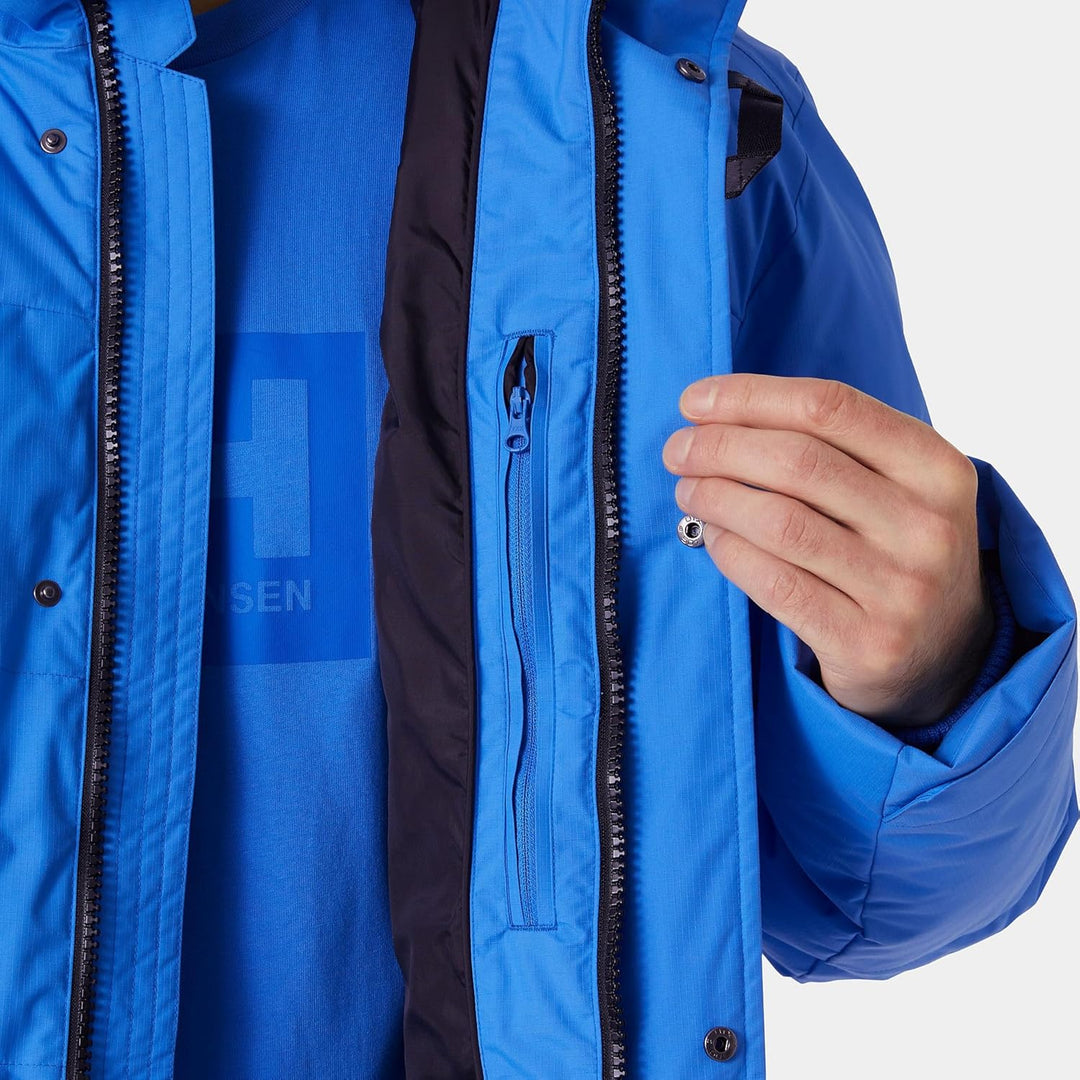 Helly Hansen Herren Tromsoe Jacket Ins Jacket (1er Pack) S 554 ULTRA BLUE, S 554 ULTRA BLUE