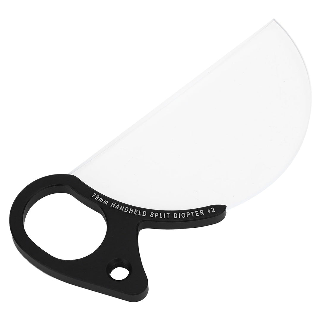 79 Mm Handheld Split Diopter Spezialeffektfilter, Optisches Glas Soft Focus Glass Prisma Kamerafilte