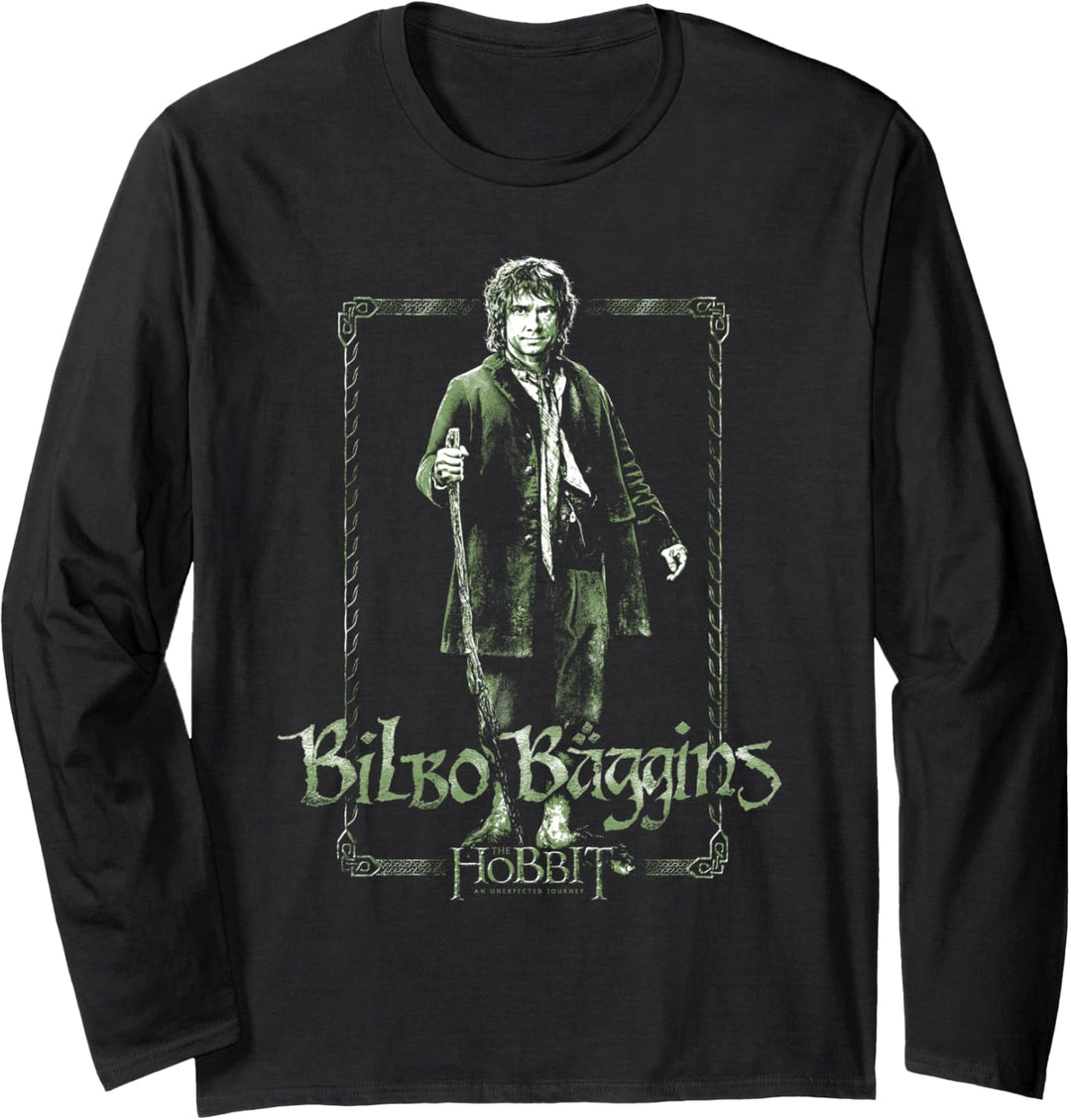 Hobbit Bilbo Stare Langarmshirt