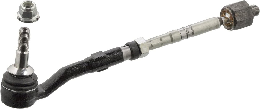 febi bilstein 27210 Spurstange mit Endstück und Sicherungsmutter , 1 Stück