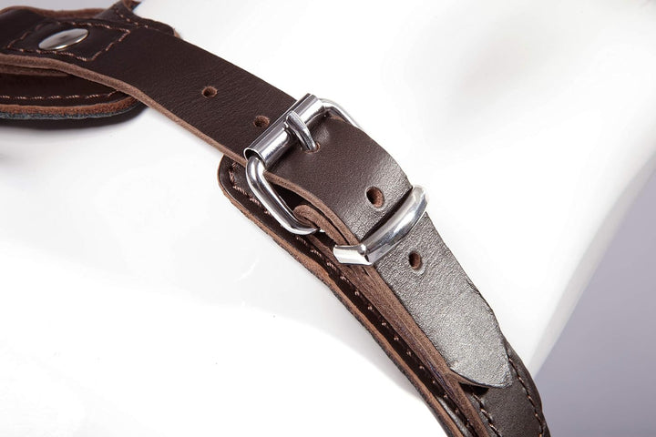 DINGO GEAR Hundegeschirr mit Kobra-Schnalle, Grösse XL bronze XL, bronze XL