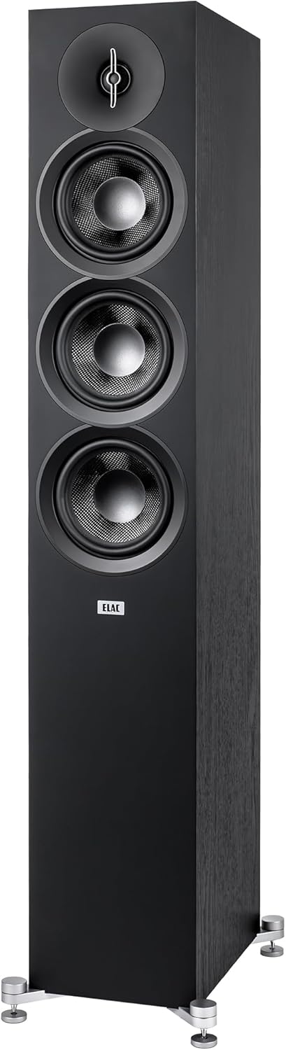 ELAC Debut F5.3 Standlautsprecher – Ideal für die Musikwiedergabe über Ihre Stereoanlage auch als Te