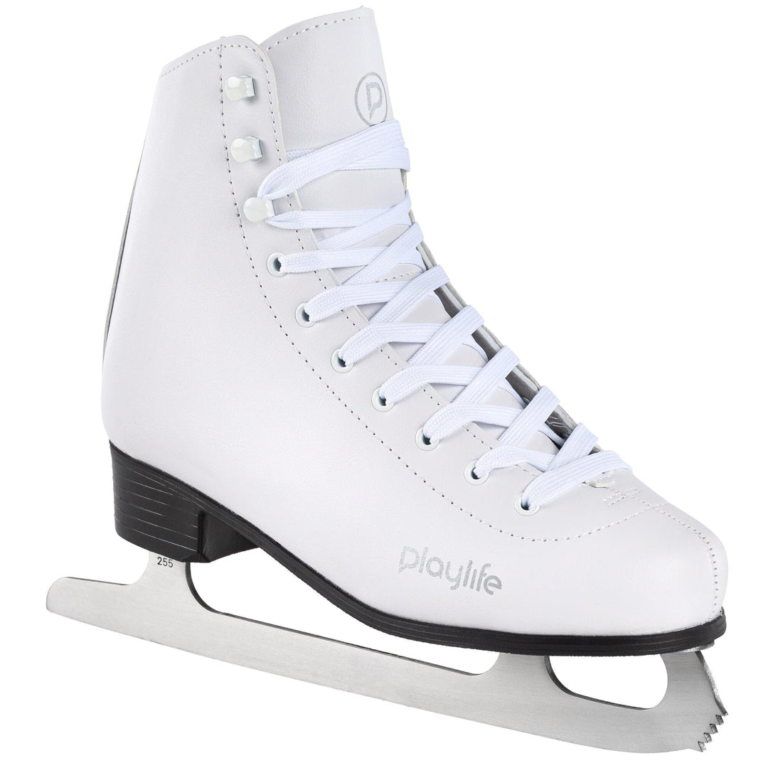 Powerslide Playlife Schlittschuhe für Damen - Eislaufschuhe Weiss - Ice Skate in Gr. 35-42 - Eiskuns