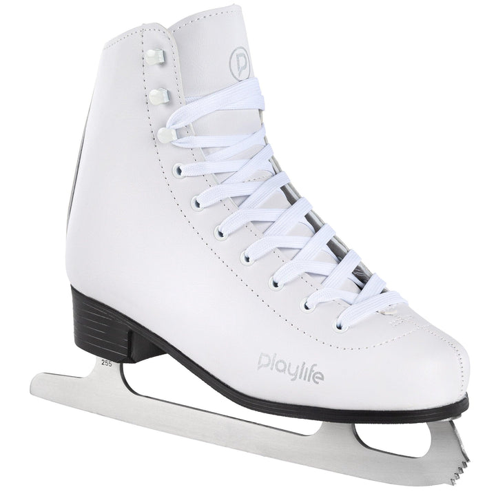 Powerslide Playlife Schlittschuhe für Damen - Eislaufschuhe Weiss - Ice Skate in Gr. 35-42 - Eiskuns