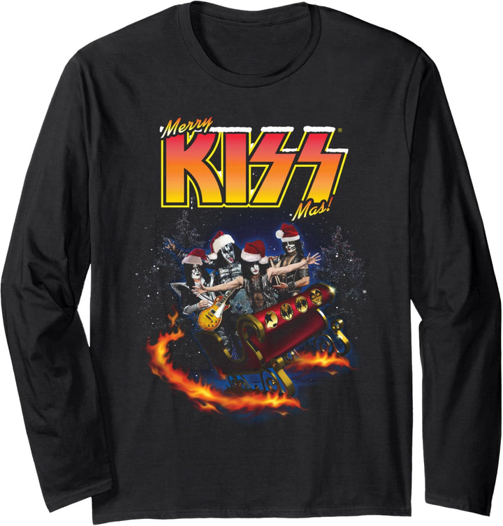 KUSS - KISSmas Langarmshirt