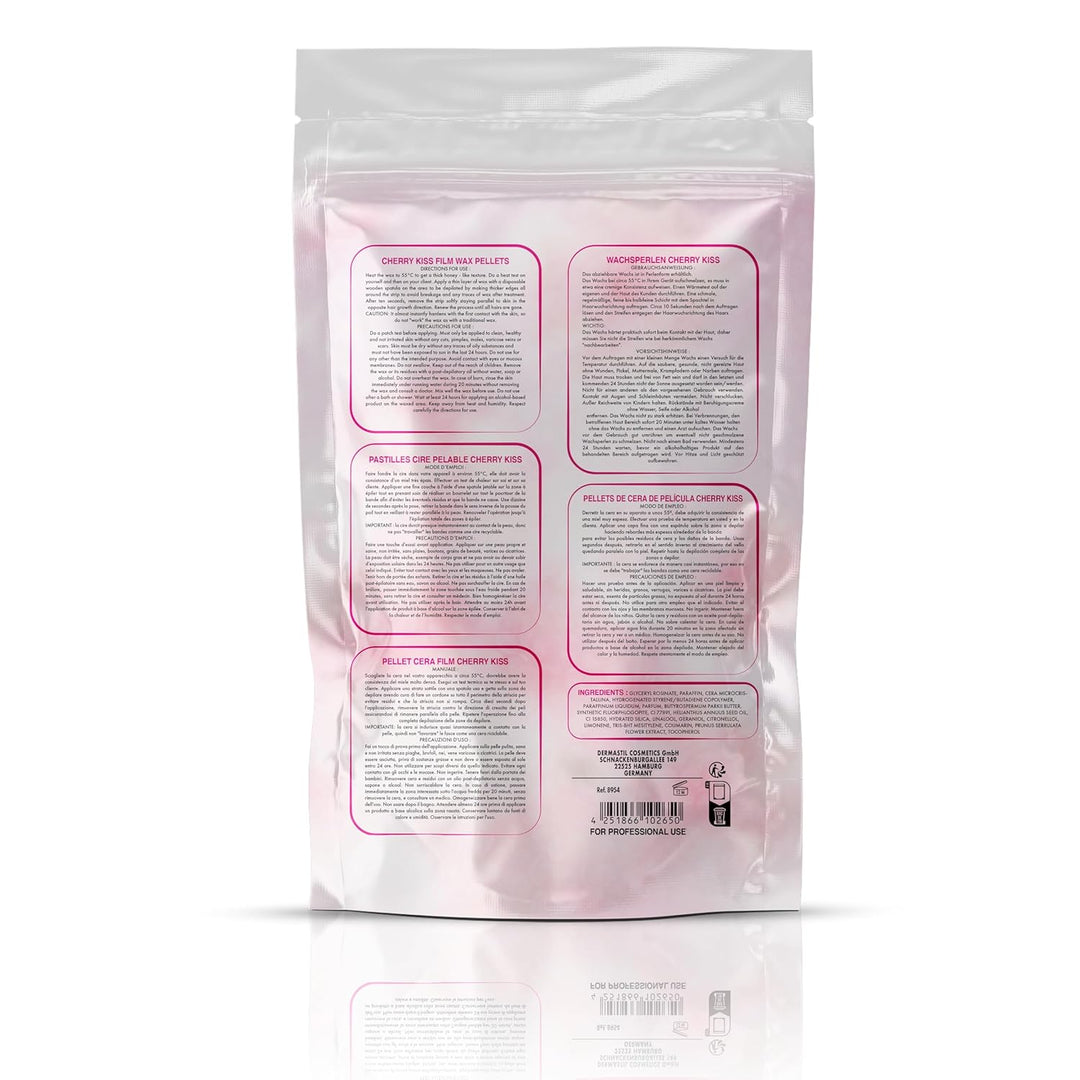 Dermawax Vegan Hartwachs Waxing Perlen zur Haarentfernung Brazilian Waxing Gesicht Intim Beine Bikin